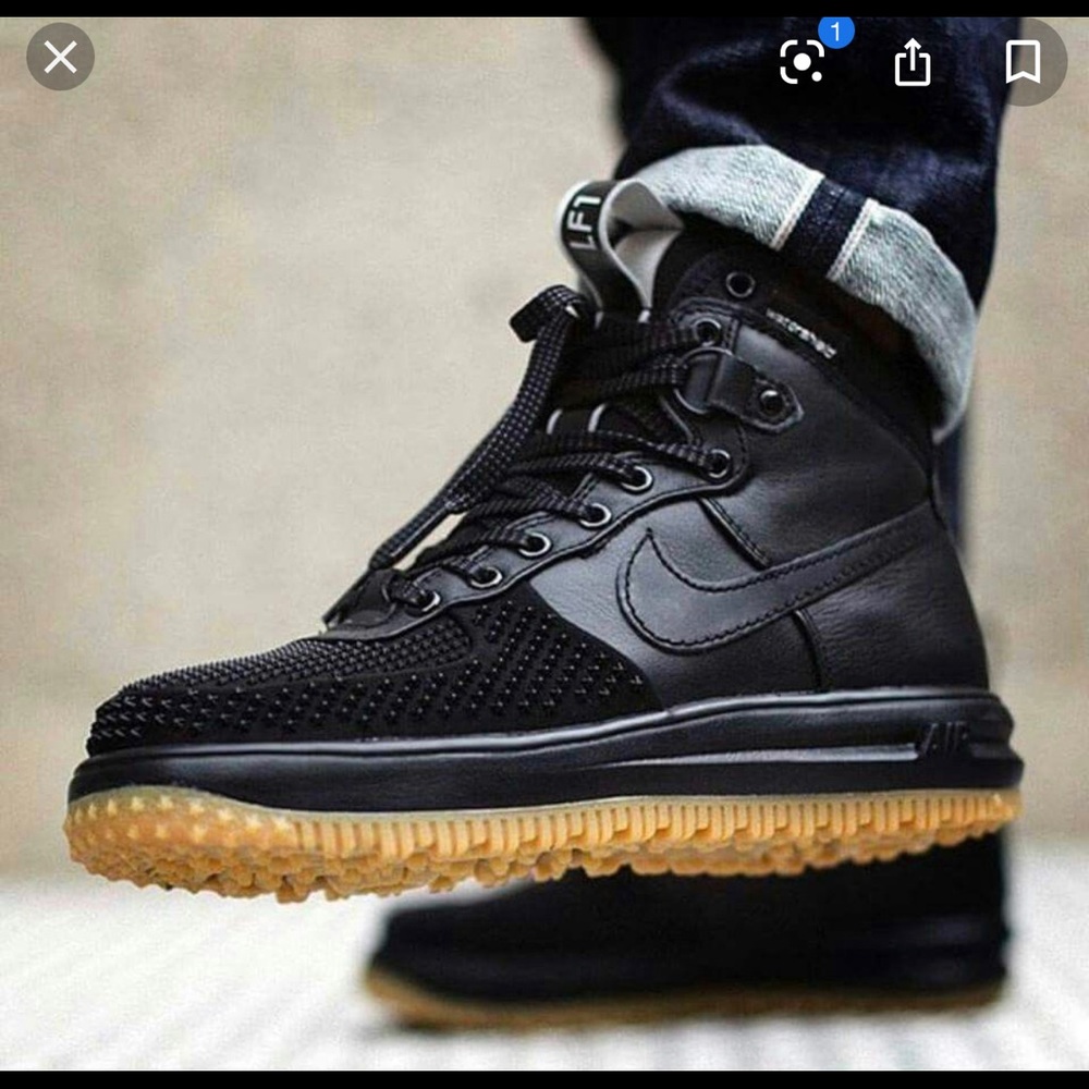 Nike Air Force One Duck boot